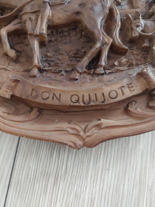 Vand Placuta de Perete 3D cu Don Quijote