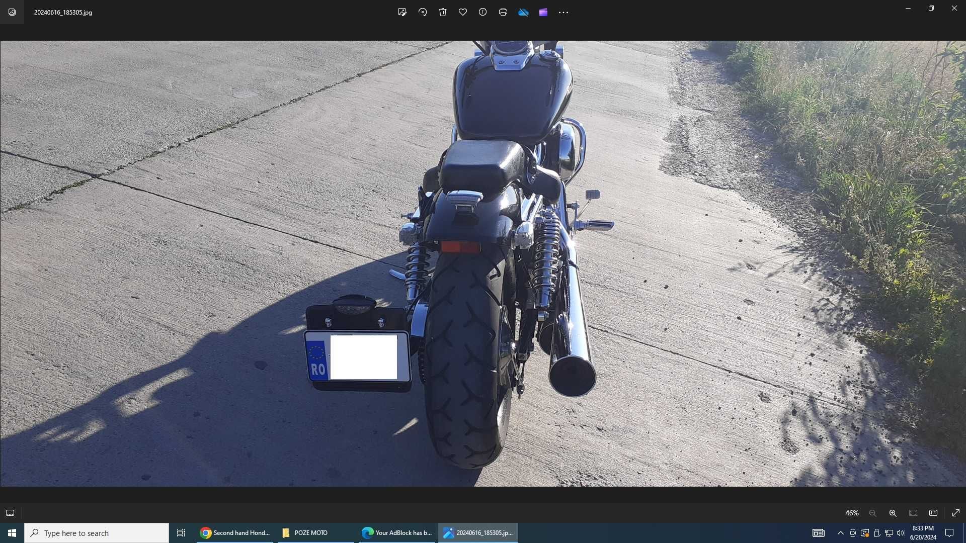 Honda VT 750 DC Black Widow