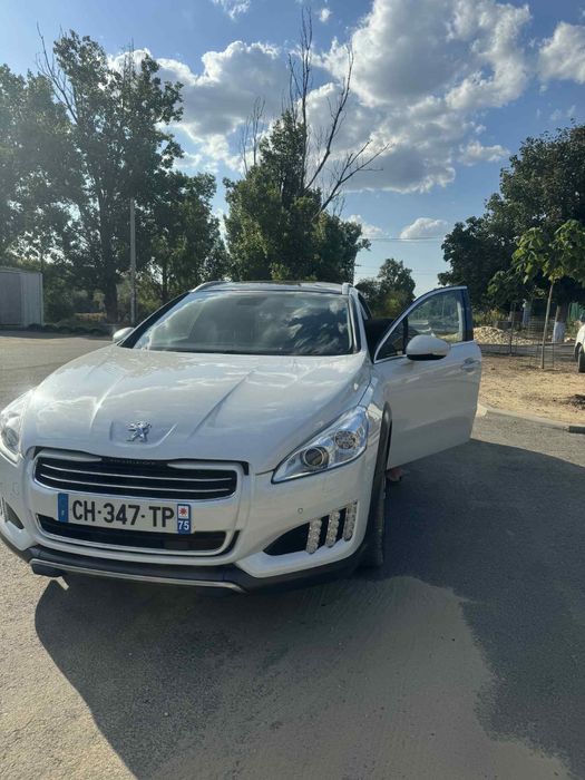 Peugeot 508 RXH Diesel-Hibrid