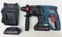 BOSCH GBH 18V-21 - Акумулаторен безчетков перфоратор като нов!