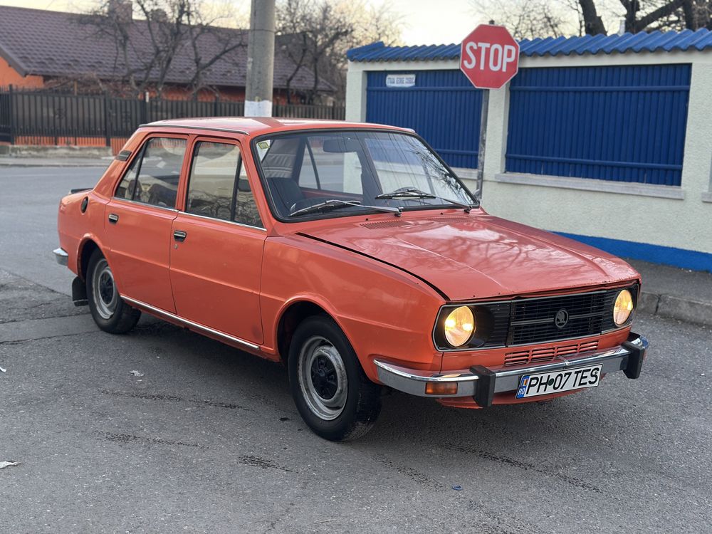 Skoda 120L fabricata 1979 unic proprietar de noua