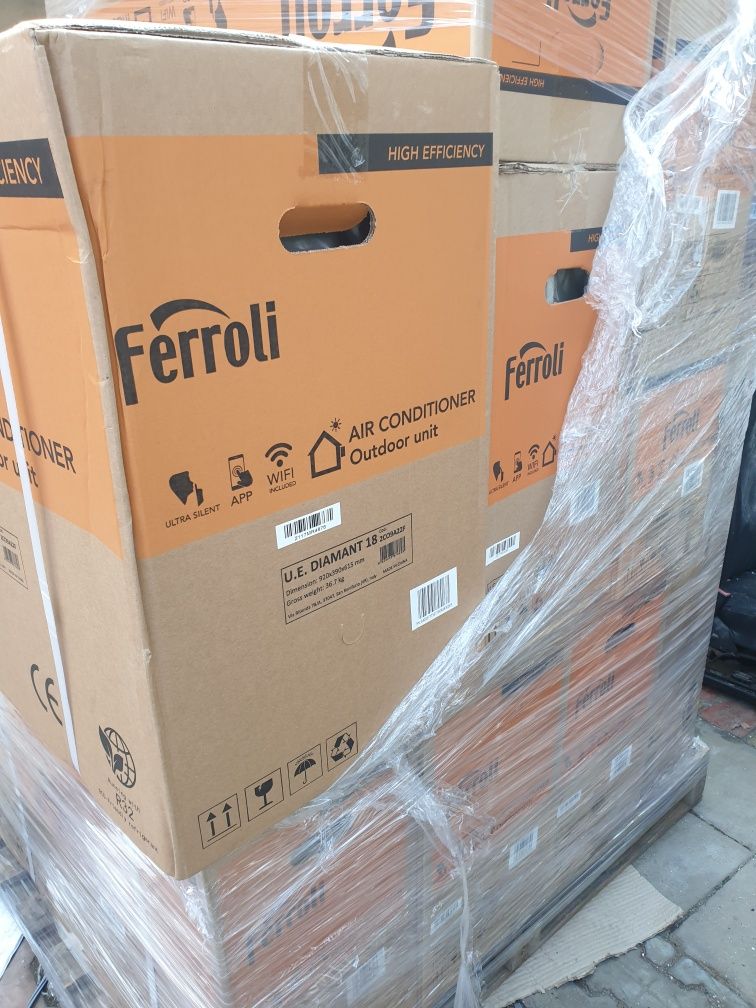 Aer condiționat Ferroli inverter wifi 12000 btu oferta