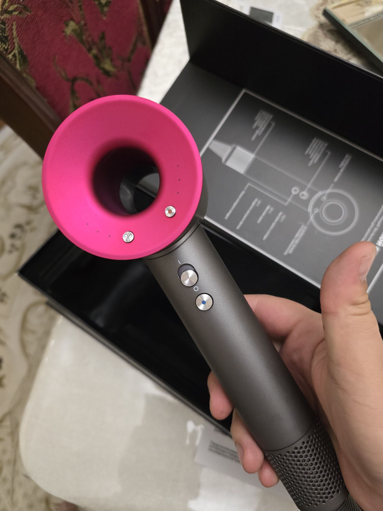 Профессиональный фен Dyson Super Hair Dryer (точная копия)