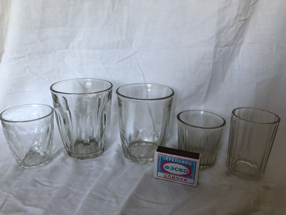 Посуда стеклянная