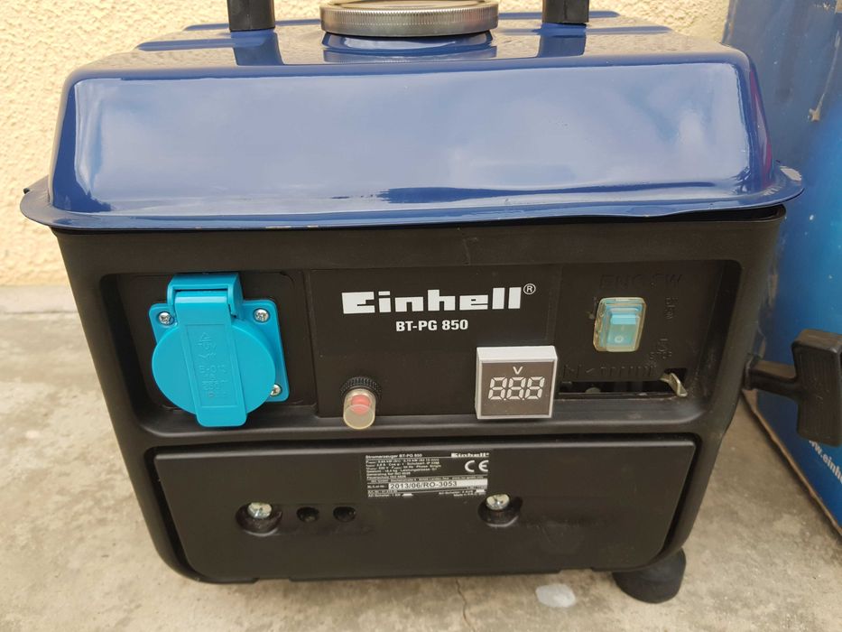 Generator curent electric Einhell BT-PG 850, 1.65 HP