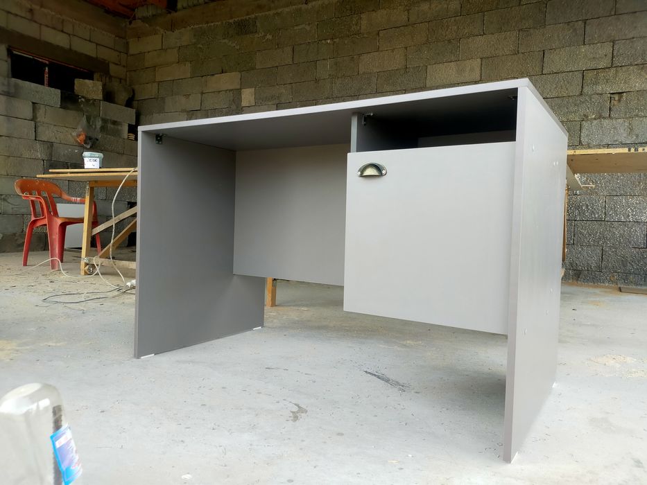 Жаңа Жазу столы түсі сұр