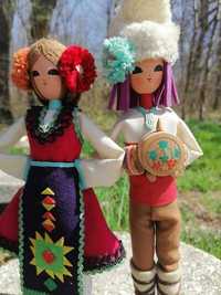 Разкошни Български Кукли с Народни Носии!