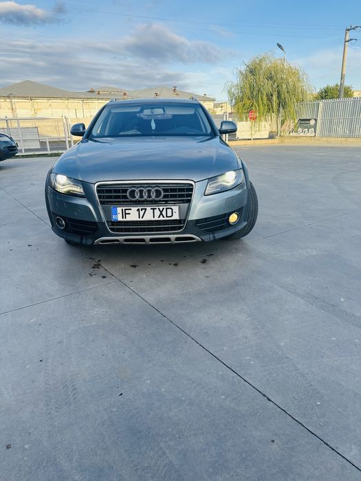 Vand Audi A4 Allroad Quattro automat 2011 proprietar/unele schimburi
