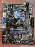 Kit PC sk1150 Intel I5 4670 H81