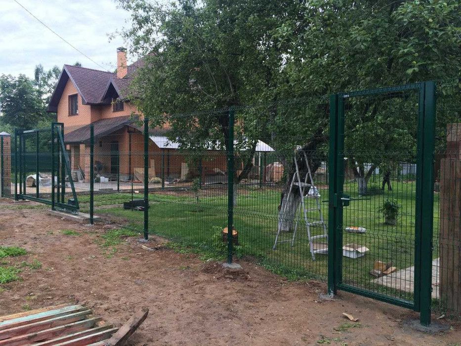 Производство Евро заборов 3D соблюдение ГОСТ стандартов от 3мм