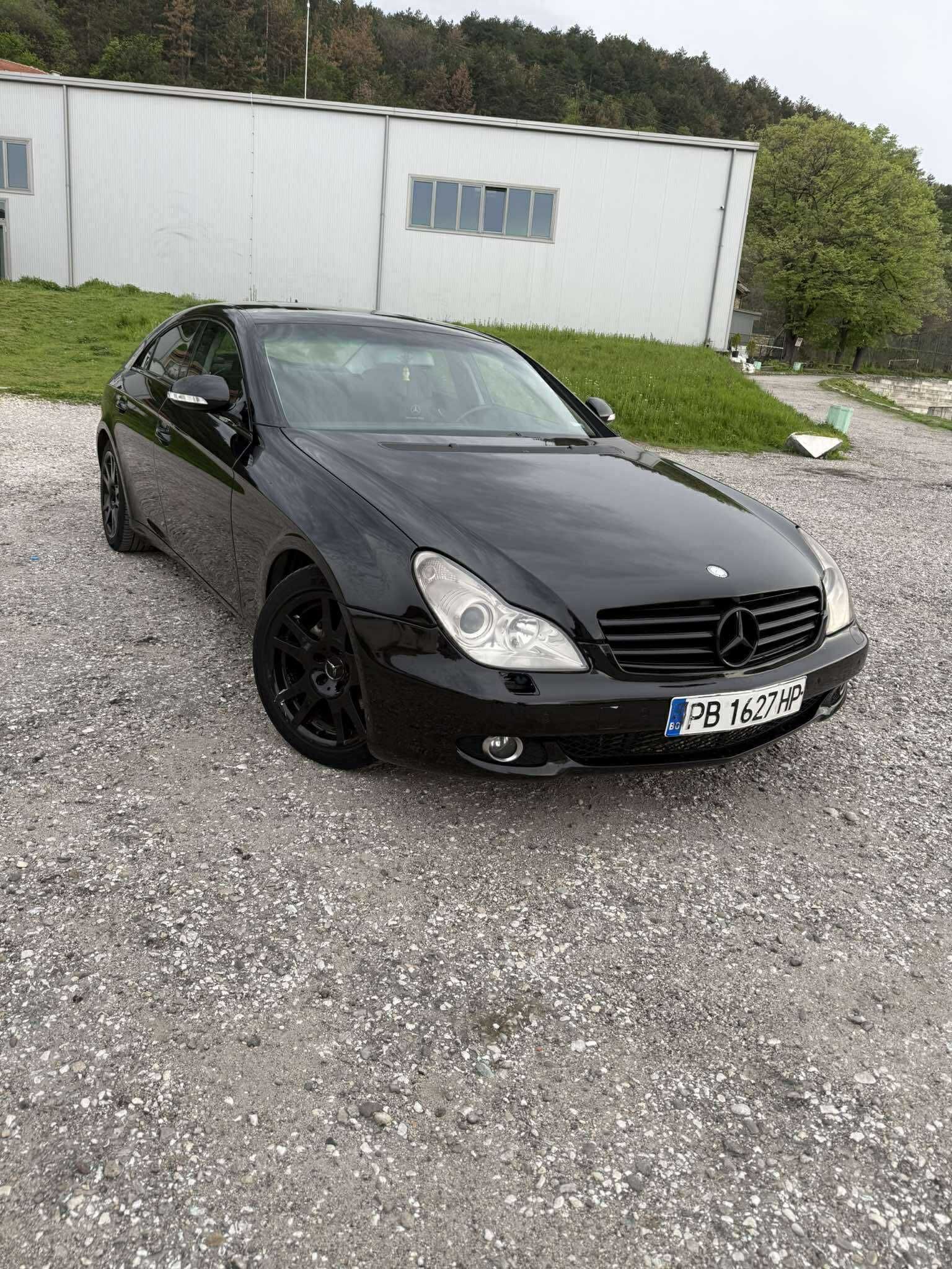 Mercesdes Benz CLS 320