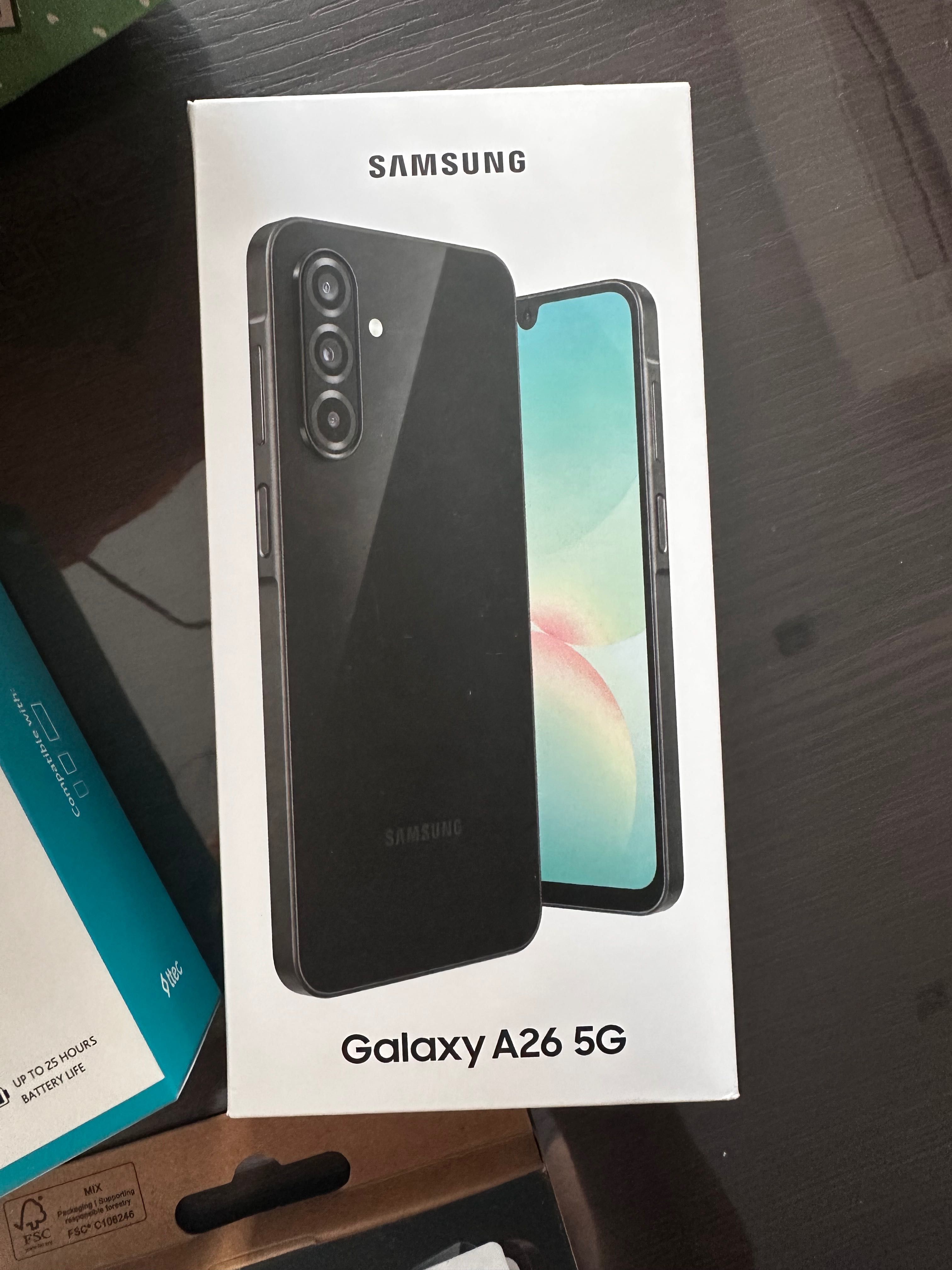 Samsung Galaxy A26 5G в гаранция с комплект слушалки и протектор