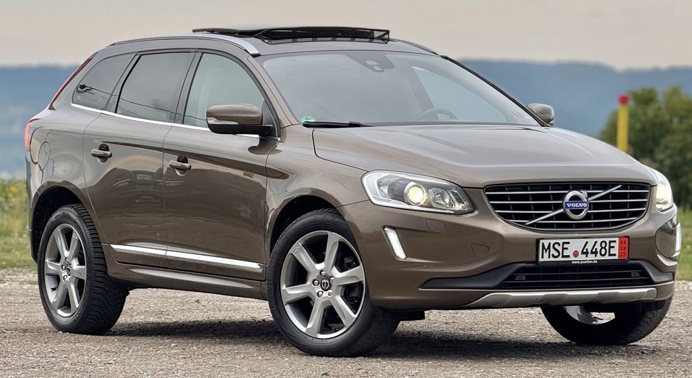 Volvo XC 60 Volvo XC 60 Momentum 2.0d 181 cp 2015 D4 Full