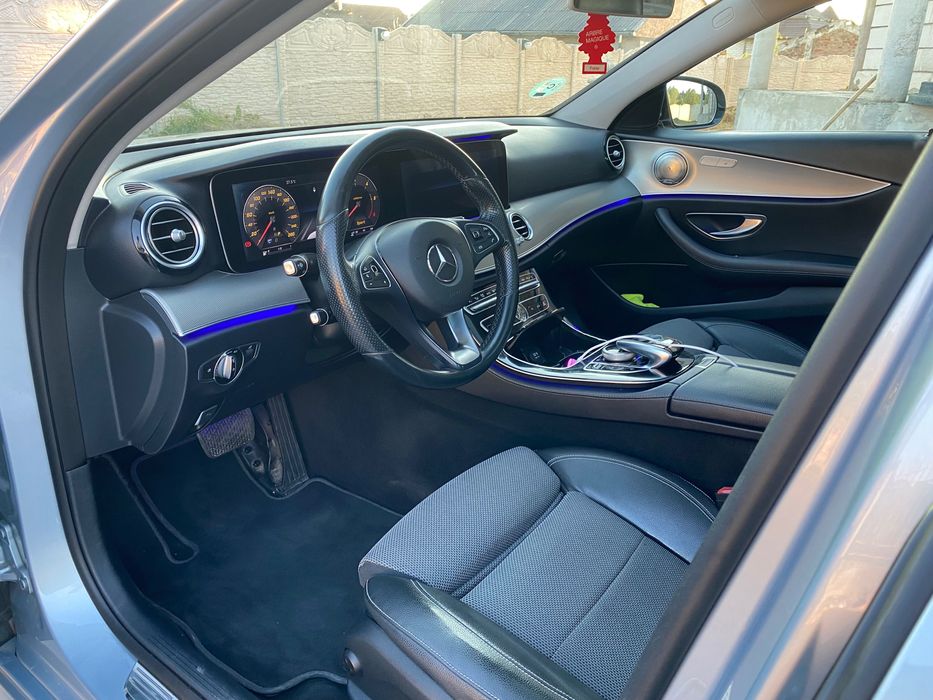 Mercedes E 2017 200.xxx