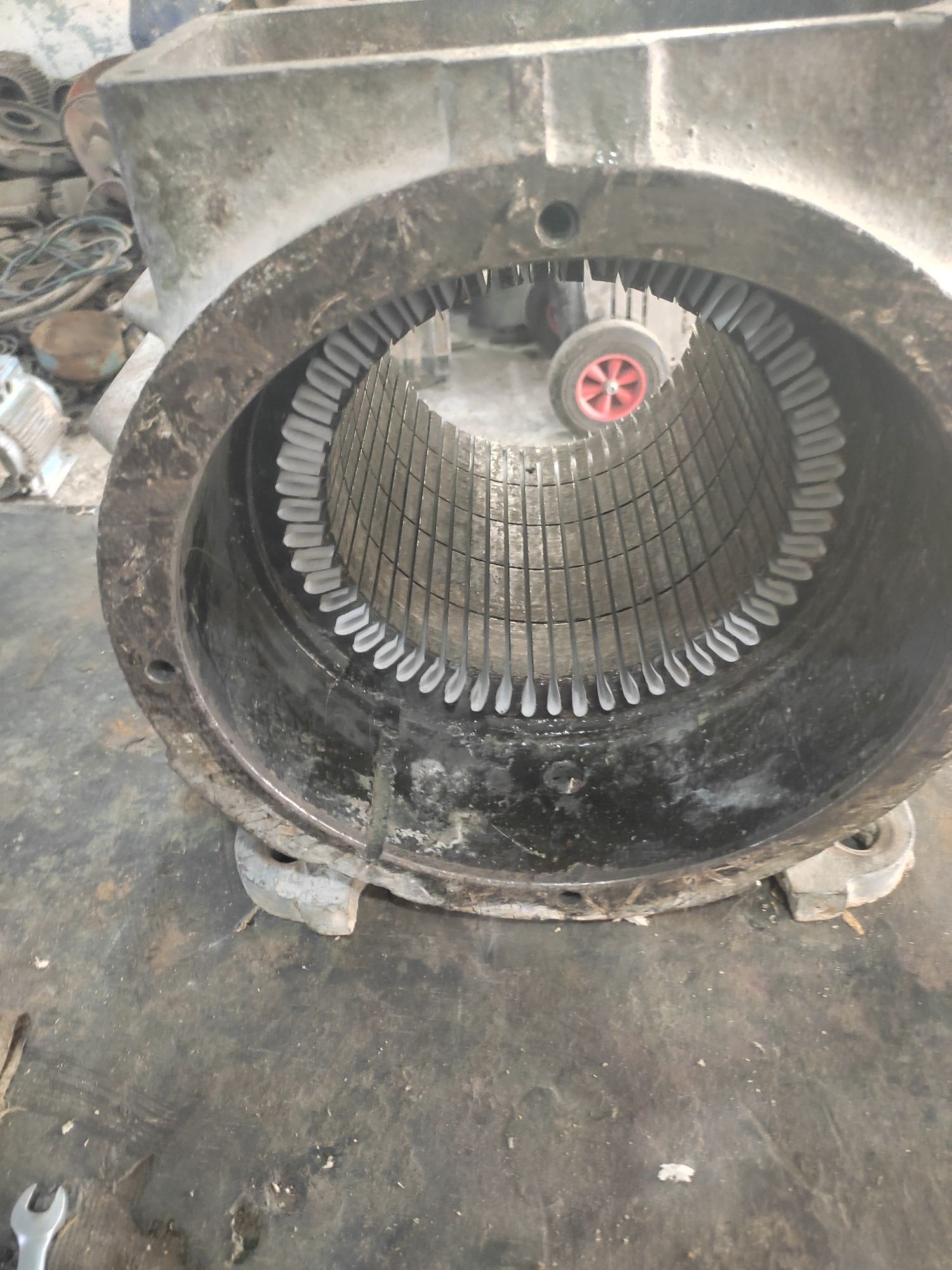 Remont motor shimge agdel 220 380
