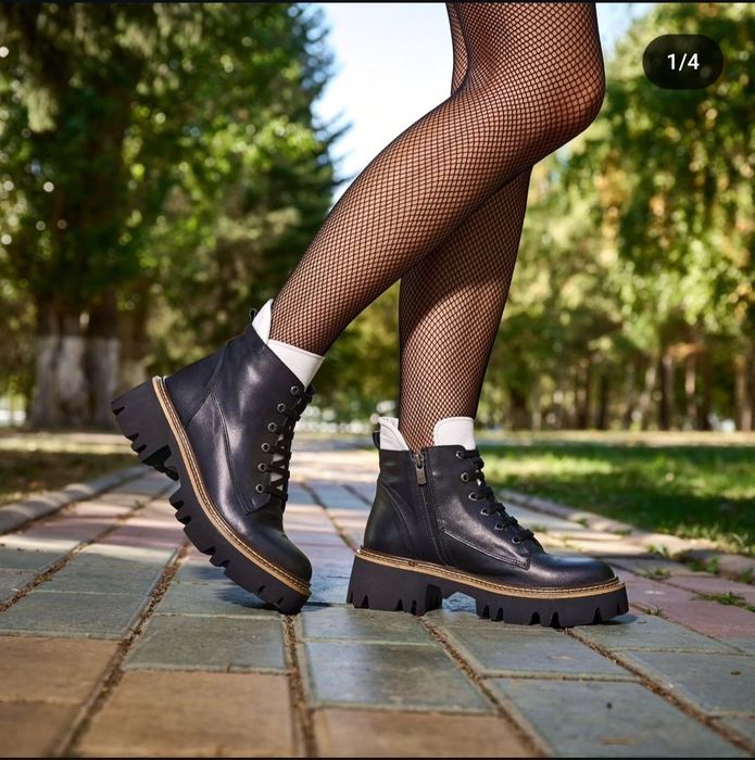 Продам ботинки осенние 36 размер, натуральная кожа.