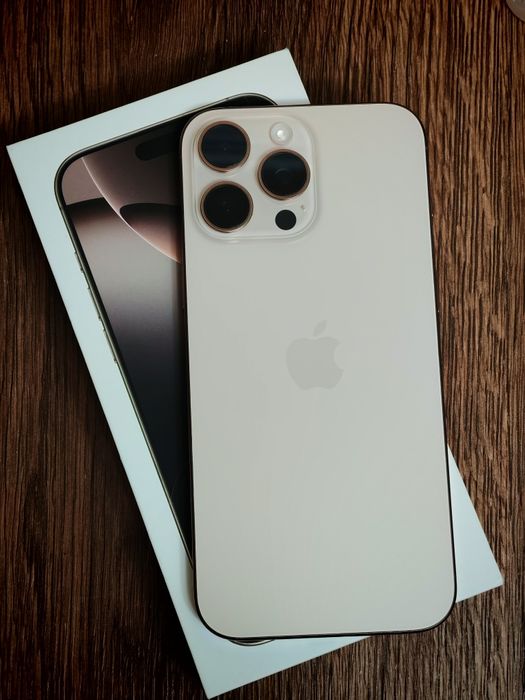 IPhone 16 Pro Max 256gb desert полный идеал