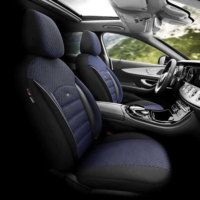 Тапицерия за седалки Otom Sport Plus  (черно/синьо)