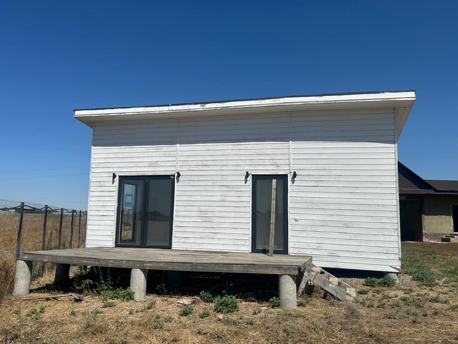 Модульный дом легкая конструкция