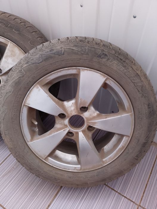 Продам литые диски r14 4*114,3