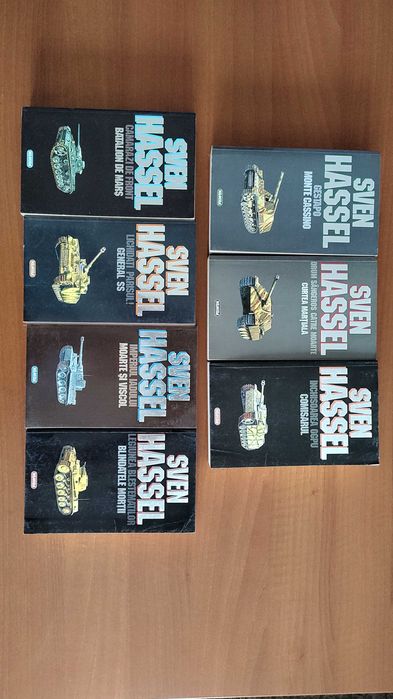 Sven Hassel – Opere complete (7 volume, 14 titluri)