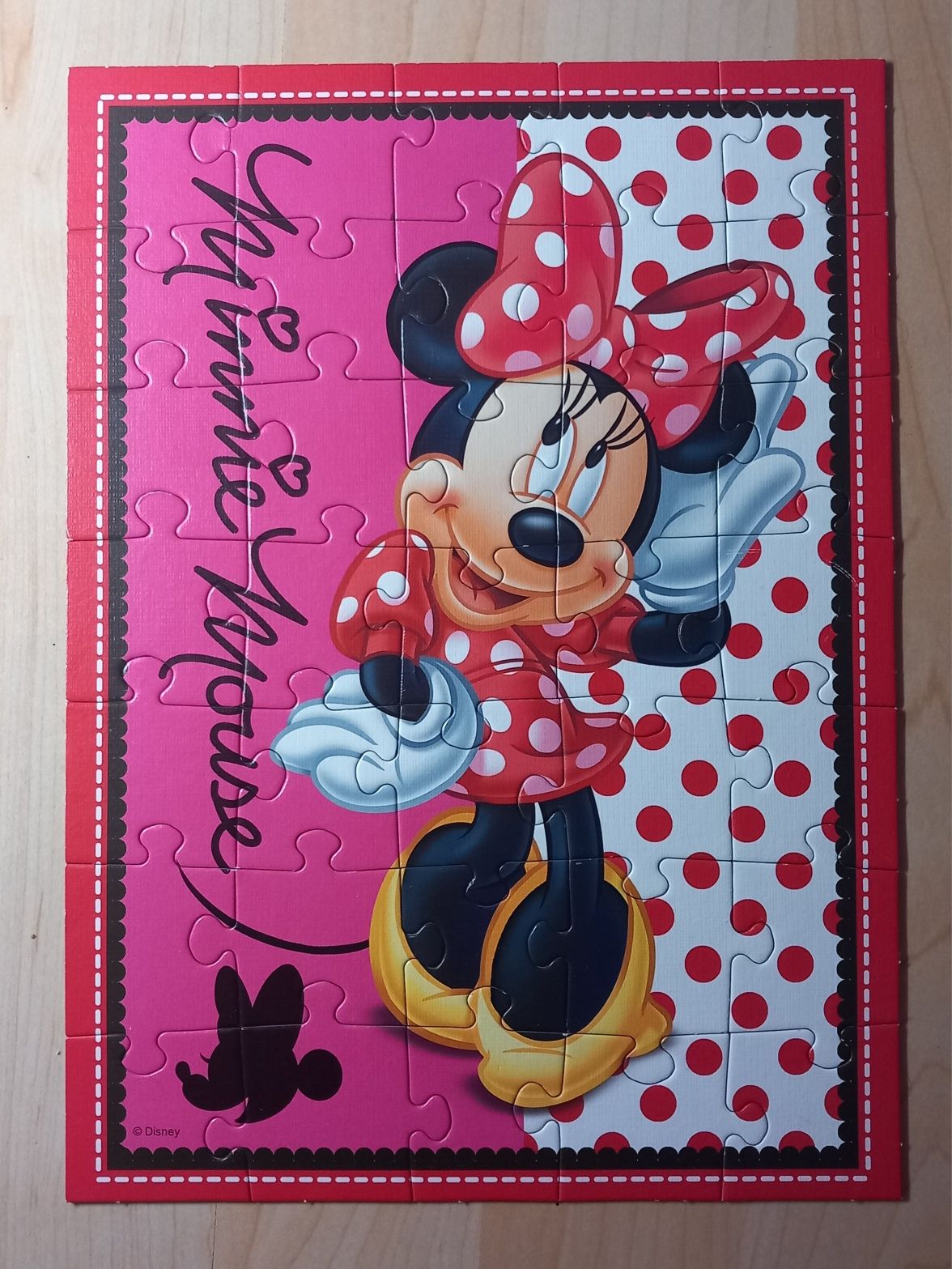 Оригинални пъзели на Disney