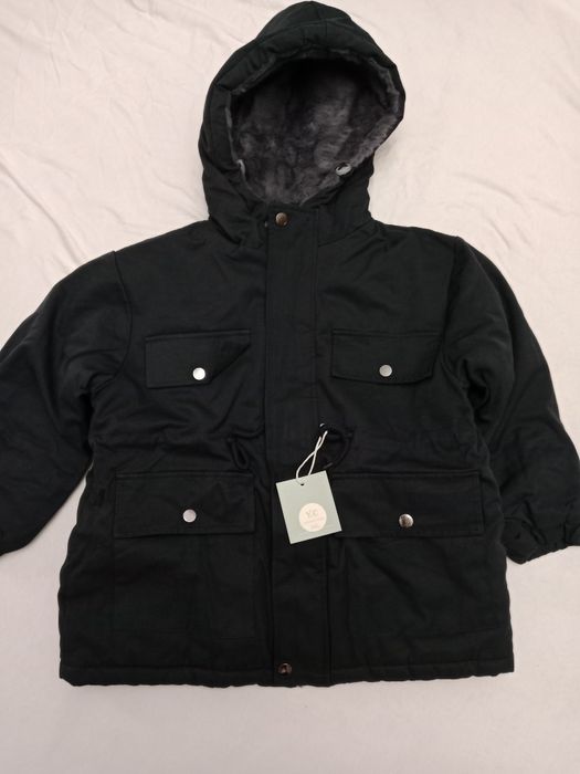 Детские зимные куртки с мехом