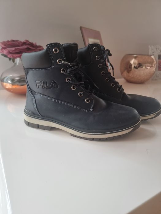 Ghete piele Fila 38
