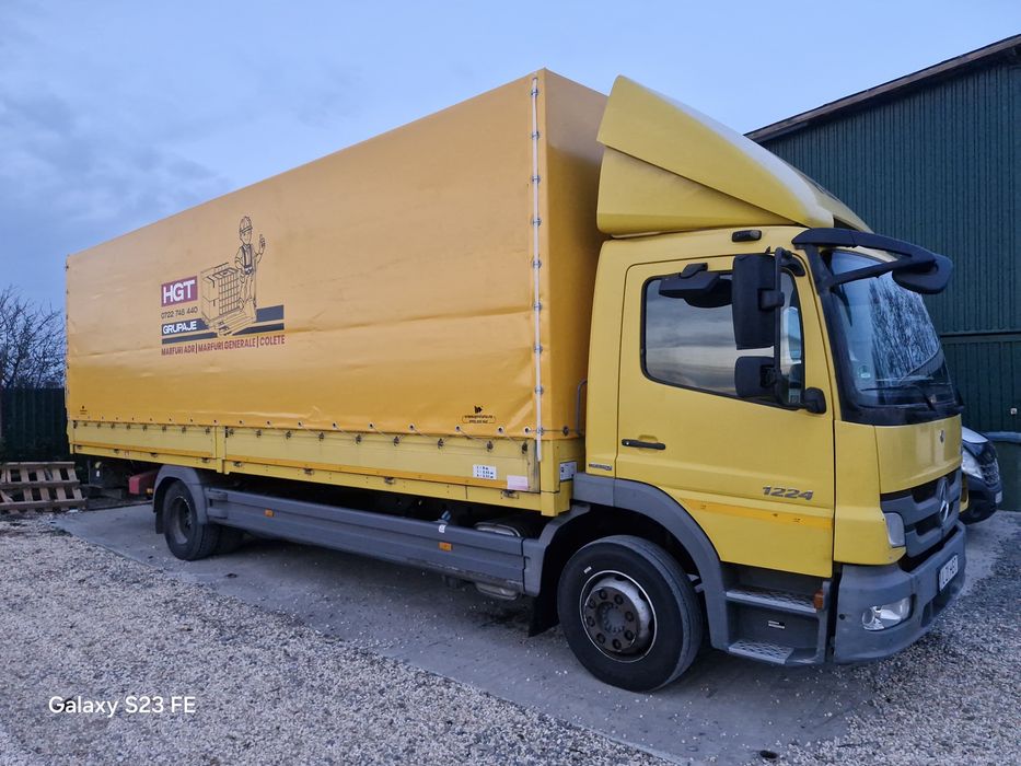 Mercedes Atego an 2012 eev 8.30 m podea 20 europal lift anv noi 13500€
