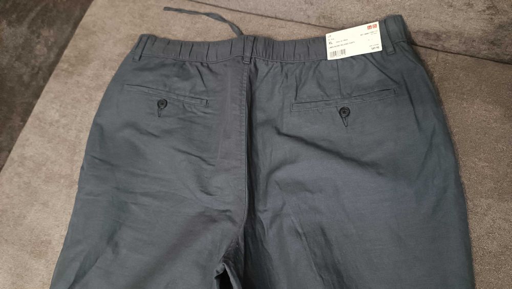 Брюки  UNI QLO.                            .