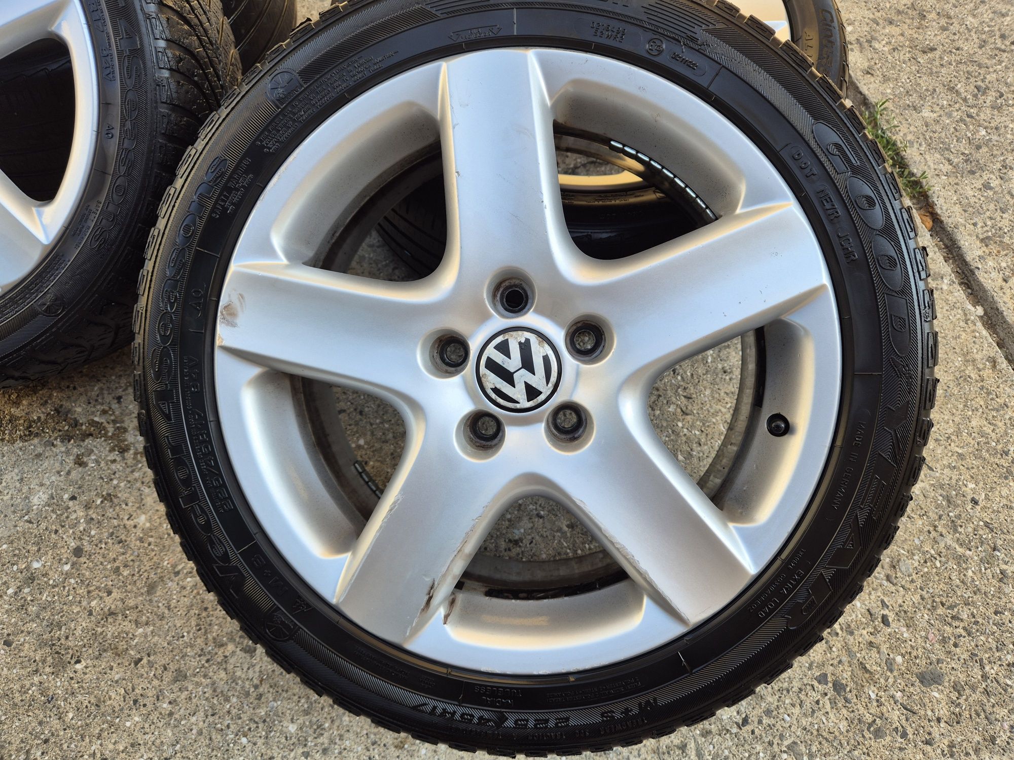 Джанти 17" Golf GT 5x112