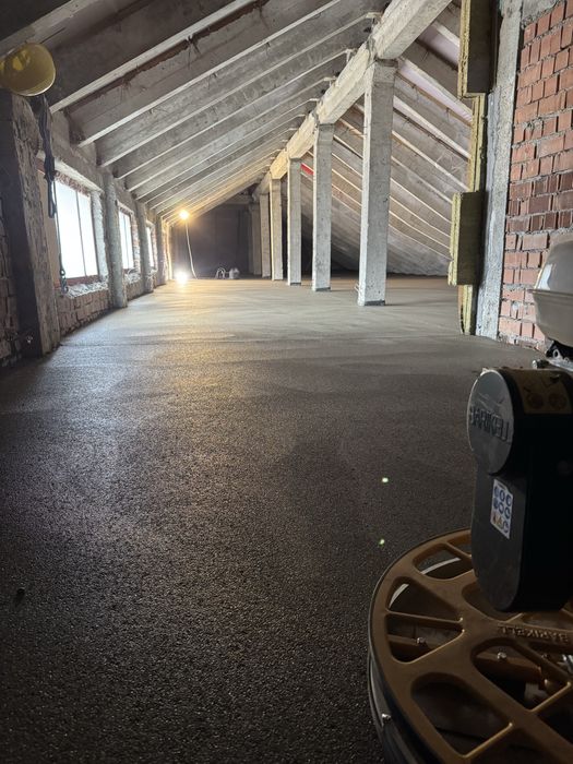 Sape mecanizate  Pardoseli industriale