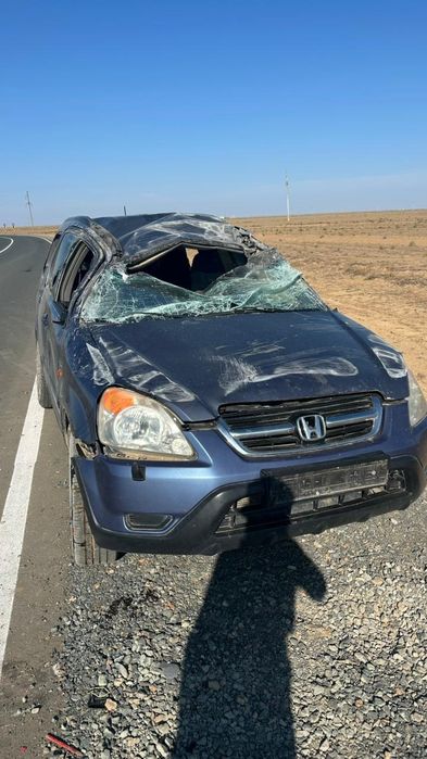 Продам HONDA CR-V
2003 г.в
об 2.4 полный привод,
газ бензин,кондёр,
дв