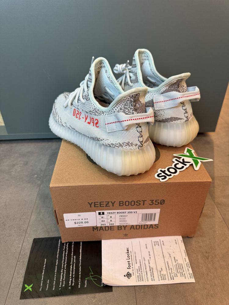Yeezy Boost 350 V2 Blue Tint , Poze Reale 39-45