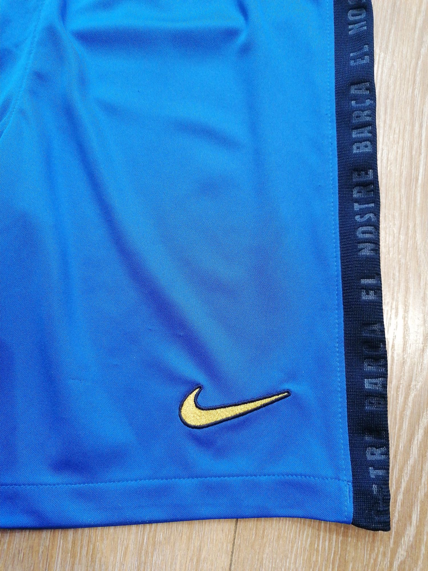 Nike Dri-fit Barcelona къс за момчета оригинален