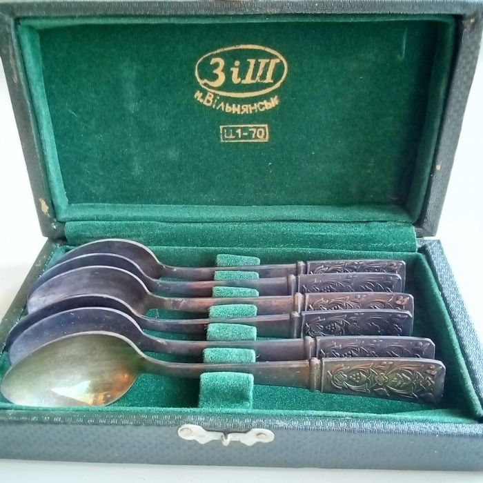 Ложки мельхиоровые Набор СССР