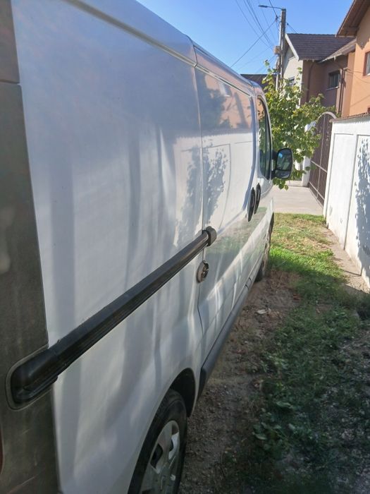 Renault trafic scurt 2014 euro 5