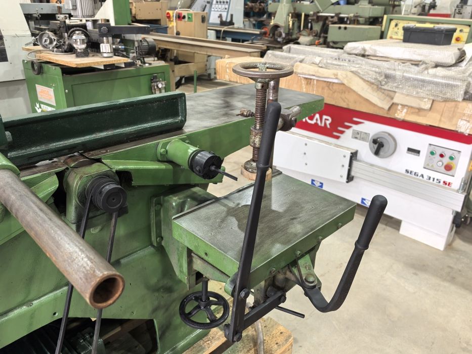 Абрихт с бор апарат на 400 мм 3 ножа пл на 2200 мм 3 кв трифазен