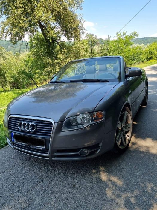Audi A4 b7 cabrio.               .