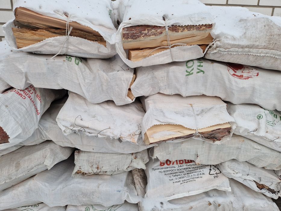 Продам  дрова  в  мешках