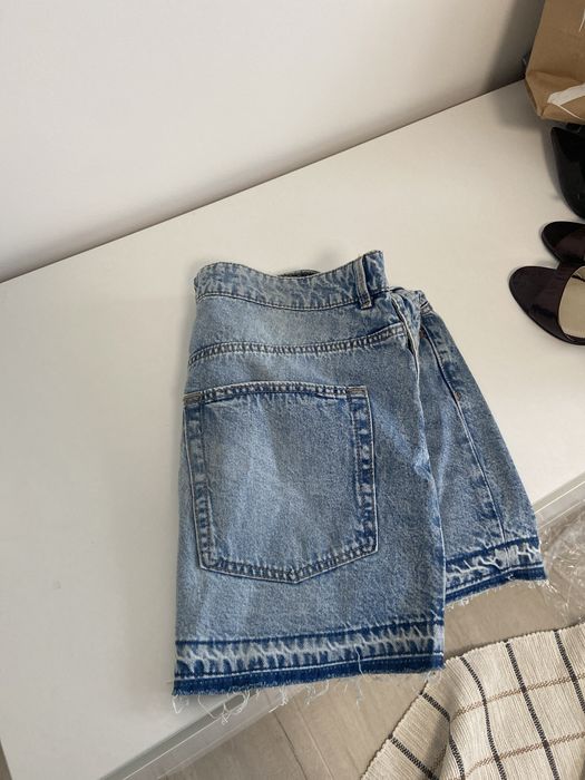 Vand fusta scurta blug