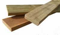 Deck terasa lemn pin nordic dușumea lamela exterior impregnat decking