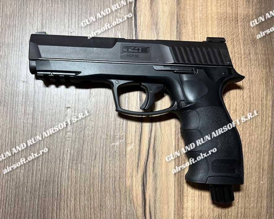 PISTOL [205 M/s] 26.2 JOULI!! /Aer Comprimat/Cu Bile Cauciuc / Poze
