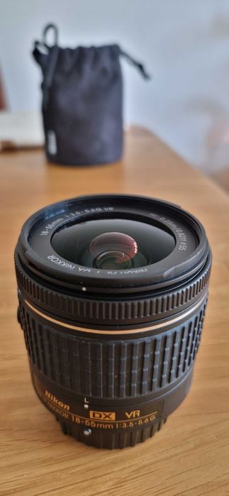 Обектив Nikon 18-55mm DX VR AF-P f3.5-5.6
