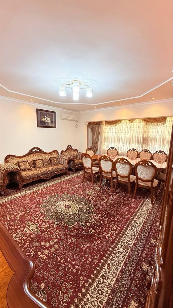 Квартира 3 комнатная ц13 Жангох markaz 13