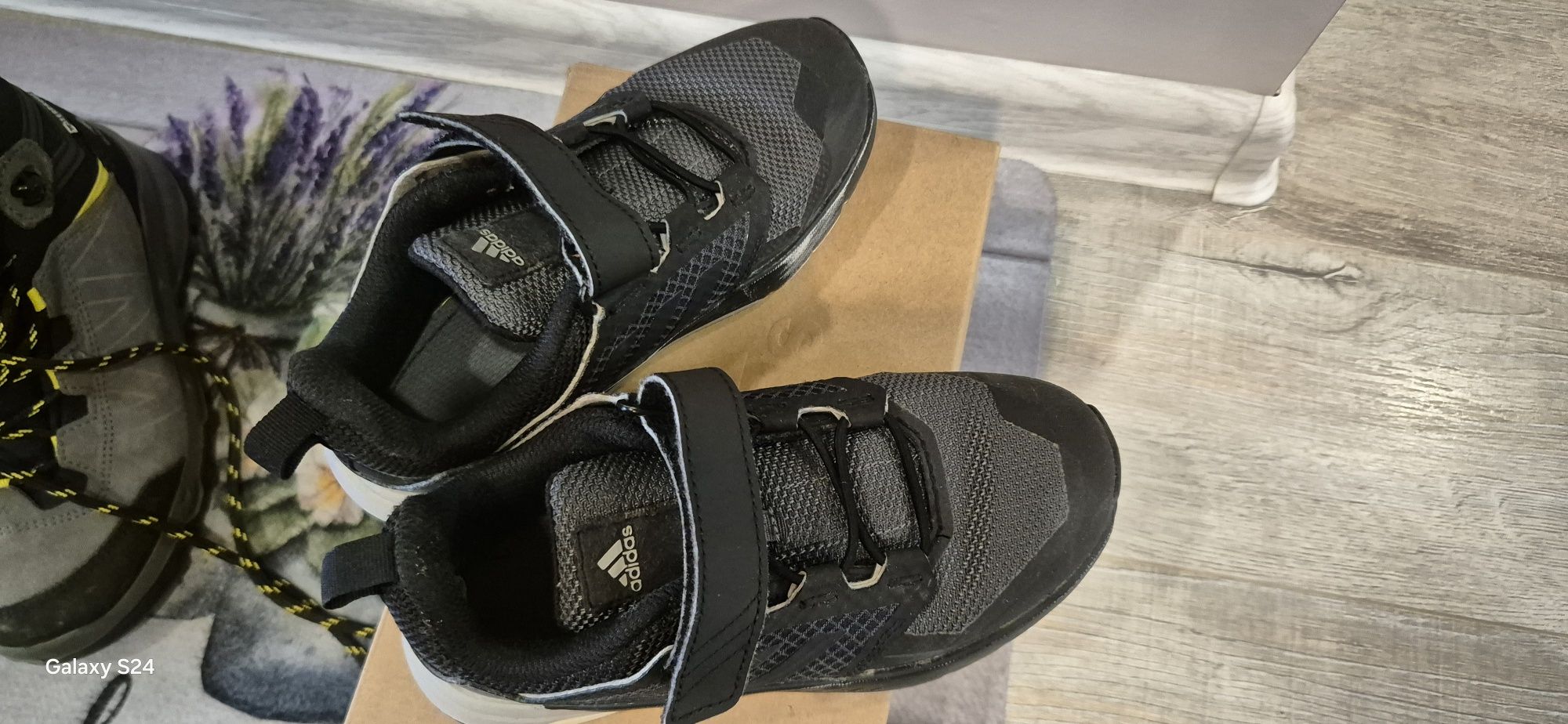 Adidas terrex и зимни боти декатлон