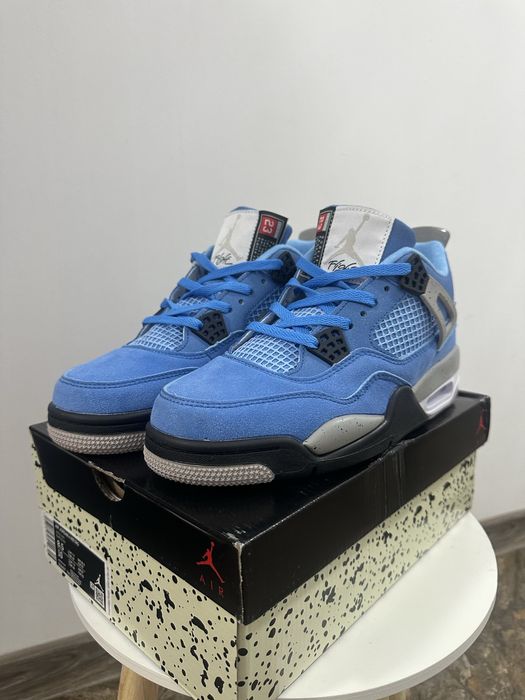 Air jordan 4 University Blue *Calitate Premium*!!