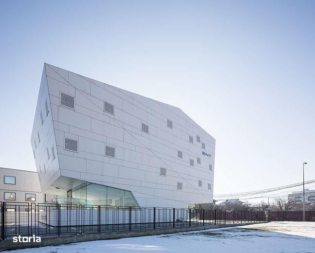 Cladire de birouri - arhitectura exceptionala!
