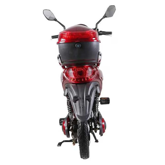 Scuter electric Z-Tech ZT 09, autonomie maxim 40 km, fara permis