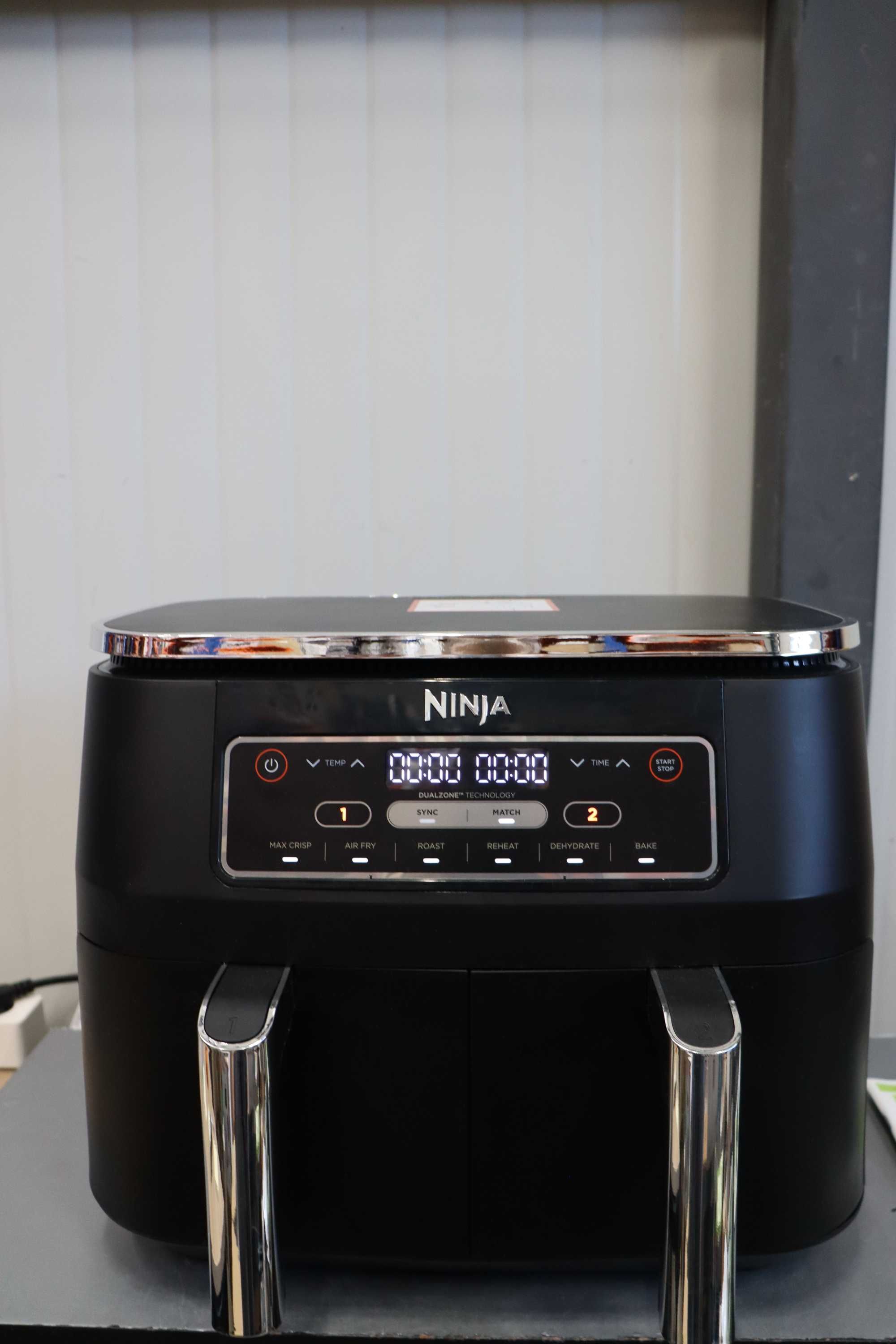 Фритюрник с горещ въздух Ninja Foodi MAX Dual Zone, 9,5L Air Fryer